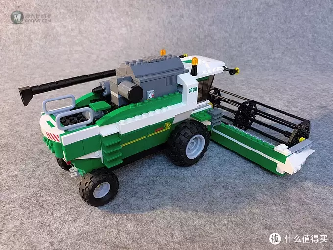 乐高小小追绝日记 篇八:LEGO 乐高 7636 联合收割机 开箱 乐高小小追绝日记 篇八:LEGO 乐高 7636 联合收割机 开箱