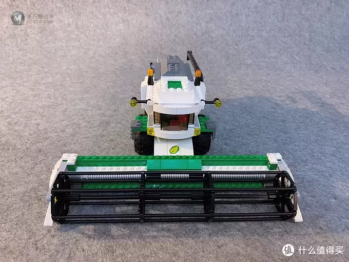 乐高小小追绝日记 篇八:LEGO 乐高 7636 联合收割机 开箱 乐高小小追绝日记 篇八:LEGO 乐高 7636 联合收割机 开箱