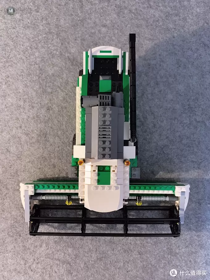乐高小小追绝日记 篇八:LEGO 乐高 7636 联合收割机 开箱 乐高小小追绝日记 篇八:LEGO 乐高 7636 联合收割机 开箱