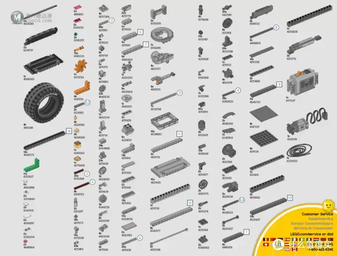 解析LEGO 2018年科技旗舰 42082复杂地形起重机价值以及购买建议 解析LEGO 2018年科技旗舰 42082复杂地形起重机价值以及购买建议