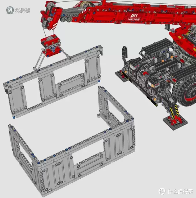 解析LEGO 2018年科技旗舰 42082复杂地形起重机价值以及购买建议 解析LEGO 2018年科技旗舰 42082复杂地形起重机价值以及购买建议