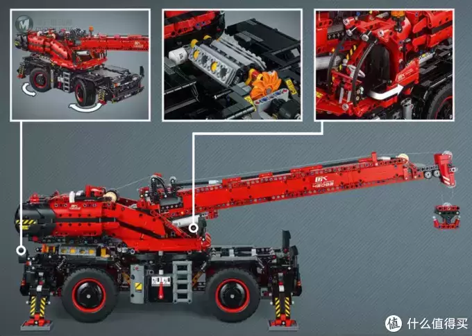 解析LEGO 2018年科技旗舰 42082复杂地形起重机价值以及购买建议 解析LEGO 2018年科技旗舰 42082复杂地形起重机价值以及购买建议