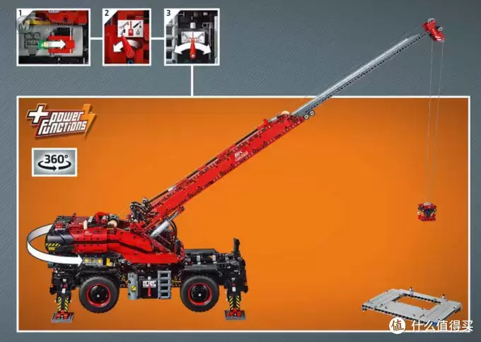 解析LEGO 2018年科技旗舰 42082复杂地形起重机价值以及购买建议 解析LEGO 2018年科技旗舰 42082复杂地形起重机价值以及购买建议