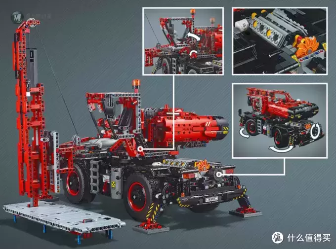 解析LEGO 2018年科技旗舰 42082复杂地形起重机价值以及购买建议 解析LEGO 2018年科技旗舰 42082复杂地形起重机价值以及购买建议