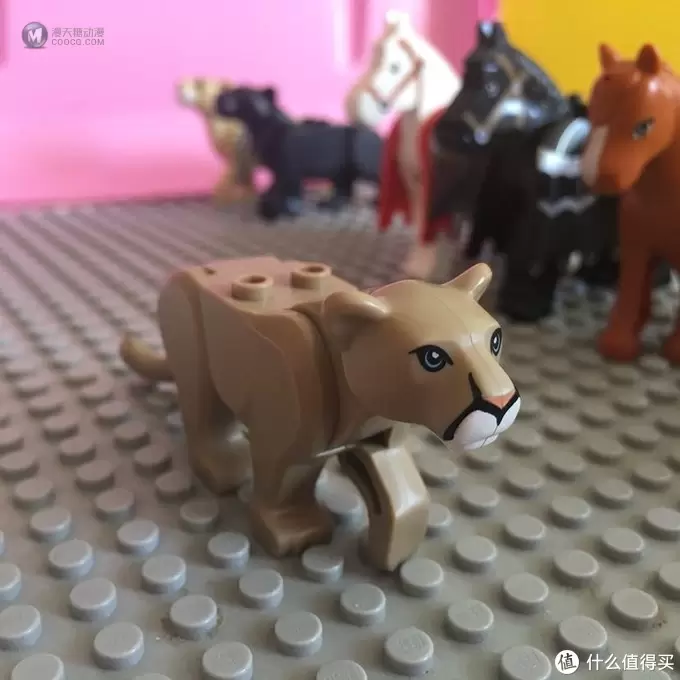 闺女的最爱—LEGO乐高动物配件集合 闺女的最爱—LEGO乐高动物配件集合