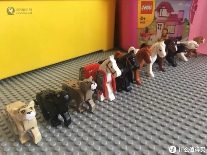 闺女的最爱—LEGO乐高动物配件集合 闺女的最爱—LEGO乐高动物配件集合