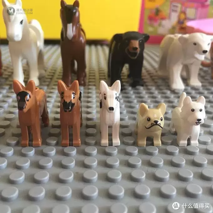 闺女的最爱—LEGO乐高动物配件集合 闺女的最爱—LEGO乐高动物配件集合