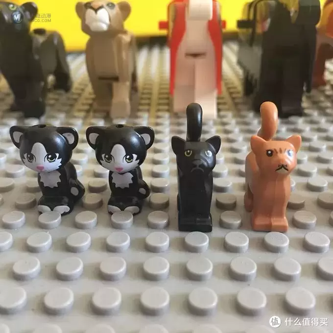 闺女的最爱—LEGO乐高动物配件集合 闺女的最爱—LEGO乐高动物配件集合