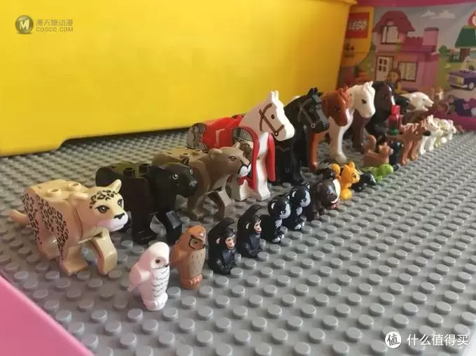 闺女的最爱—LEGO乐高动物配件集合 闺女的最爱—LEGO乐高动物配件集合