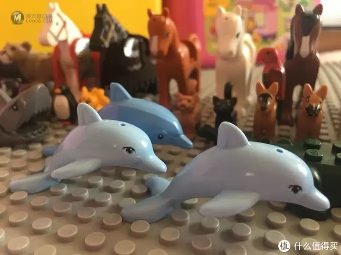 闺女的最爱—LEGO乐高动物配件集合 闺女的最爱—LEGO乐高动物配件集合