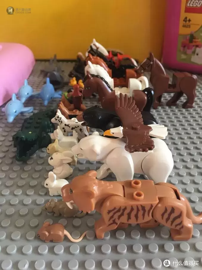 闺女的最爱—LEGO乐高动物配件集合 闺女的最爱—LEGO乐高动物配件集合