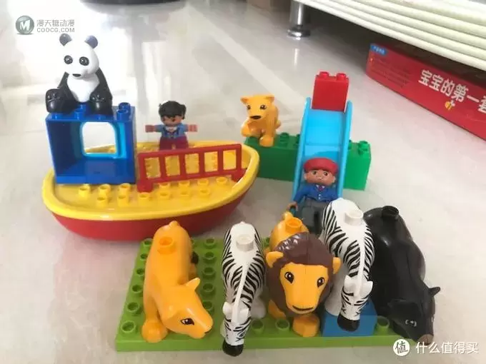 晒物 篇一:一款小朋友超爱的套装!LEGO 乐高 10805 环球动物大集合 拔草! 晒物 篇一:一款小朋友超爱的套装!LEGO 乐高 10805 环球动物大集合 拔草!