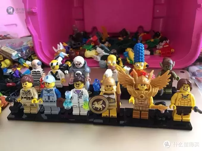 乐高人仔坑的冰山一角:LEGO抽抽乐入手晒物 乐高人仔坑的冰山一角:LEGO抽抽乐入手晒物