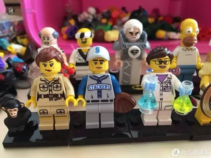 乐高人仔坑的冰山一角:LEGO抽抽乐入手晒物 乐高人仔坑的冰山一角:LEGO抽抽乐入手晒物