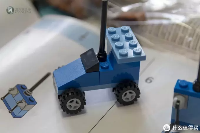 少爷的乐高系列 篇十二:LEGO 乐高 10704 创意积木盒 少爷的乐高系列 篇十二:LEGO 乐高 10704 创意积木盒