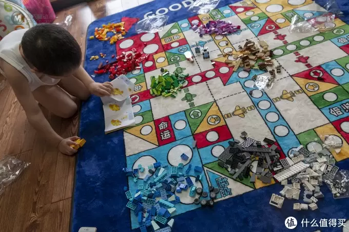 少爷的乐高系列 篇十二:LEGO 乐高 10704 创意积木盒 少爷的乐高系列 篇十二:LEGO 乐高 10704 创意积木盒