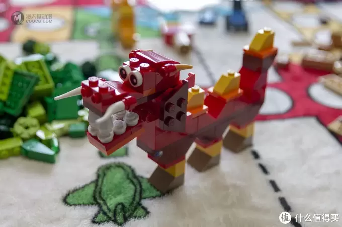 少爷的乐高系列 篇十二:LEGO 乐高 10704 创意积木盒 少爷的乐高系列 篇十二:LEGO 乐高 10704 创意积木盒