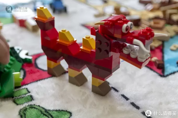 少爷的乐高系列 篇十二:LEGO 乐高 10704 创意积木盒 少爷的乐高系列 篇十二:LEGO 乐高 10704 创意积木盒