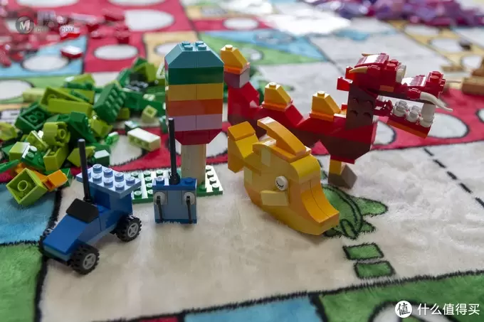 少爷的乐高系列 篇十二:LEGO 乐高 10704 创意积木盒 少爷的乐高系列 篇十二:LEGO 乐高 10704 创意积木盒