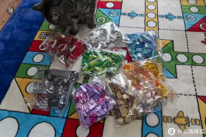 少爷的乐高系列 篇十二:LEGO 乐高 10704 创意积木盒 少爷的乐高系列 篇十二:LEGO 乐高 10704 创意积木盒