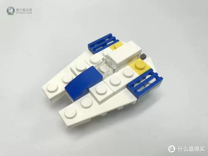 LEGO 乐高 拼拼乐 篇165: Star Wars 系列 30496 U 翼战机 LEGO 乐高 拼拼乐 篇165: Star Wars 系列 30496 U 翼战机