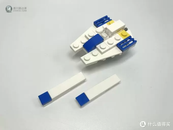 LEGO 乐高 拼拼乐 篇165: Star Wars 系列 30496 U 翼战机 LEGO 乐高 拼拼乐 篇165: Star Wars 系列 30496 U 翼战机