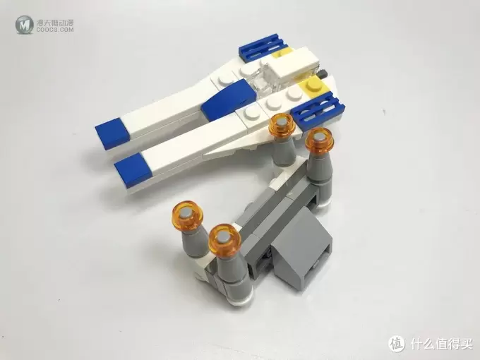 LEGO 乐高 拼拼乐 篇165: Star Wars 系列 30496 U 翼战机 LEGO 乐高 拼拼乐 篇165: Star Wars 系列 30496 U 翼战机