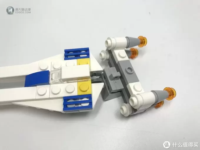 LEGO 乐高 拼拼乐 篇165: Star Wars 系列 30496 U 翼战机 LEGO 乐高 拼拼乐 篇165: Star Wars 系列 30496 U 翼战机