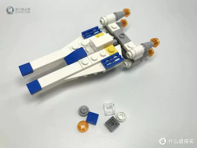 LEGO 乐高 拼拼乐 篇165: Star Wars 系列 30496 U 翼战机 LEGO 乐高 拼拼乐 篇165: Star Wars 系列 30496 U 翼战机