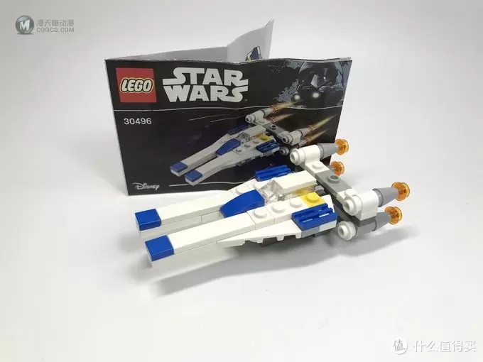 LEGO 乐高 拼拼乐 篇165: Star Wars 系列 30496 U 翼战机 LEGO 乐高 拼拼乐 篇165: Star Wars 系列 30496 U 翼战机