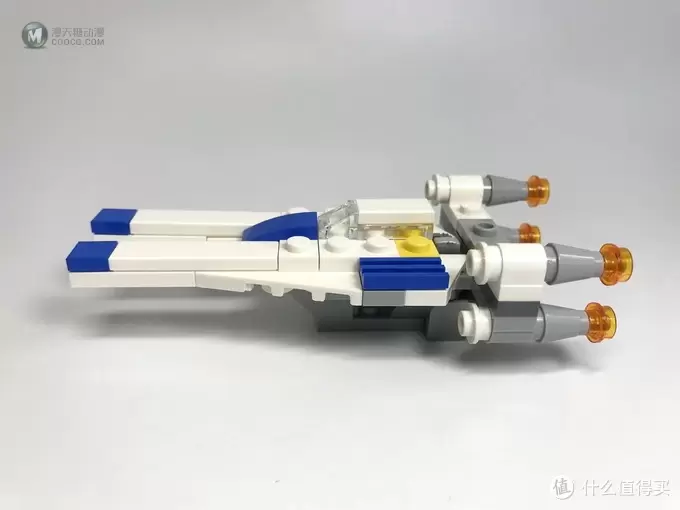 LEGO 乐高 拼拼乐 篇165: Star Wars 系列 30496 U 翼战机 LEGO 乐高 拼拼乐 篇165: Star Wars 系列 30496 U 翼战机