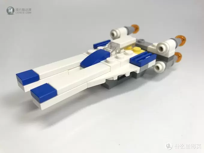 LEGO 乐高 拼拼乐 篇165: Star Wars 系列 30496 U 翼战机 LEGO 乐高 拼拼乐 篇165: Star Wars 系列 30496 U 翼战机