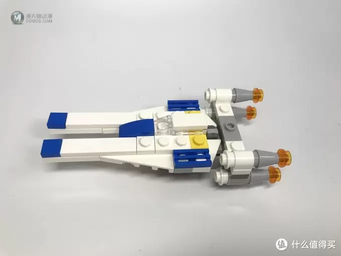 LEGO 乐高 拼拼乐 篇165: Star Wars 系列 30496 U 翼战机 LEGO 乐高 拼拼乐 篇165: Star Wars 系列 30496 U 翼战机
