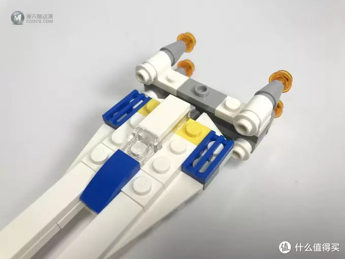 LEGO 乐高 拼拼乐 篇165: Star Wars 系列 30496 U 翼战机 LEGO 乐高 拼拼乐 篇165: Star Wars 系列 30496 U 翼战机