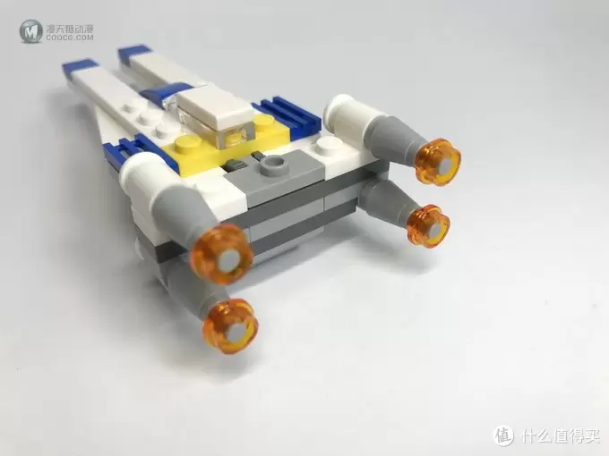 LEGO 乐高 拼拼乐 篇165: Star Wars 系列 30496 U 翼战机 LEGO 乐高 拼拼乐 篇165: Star Wars 系列 30496 U 翼战机