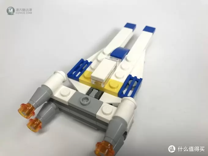LEGO 乐高 拼拼乐 篇165: Star Wars 系列 30496 U 翼战机 LEGO 乐高 拼拼乐 篇165: Star Wars 系列 30496 U 翼战机
