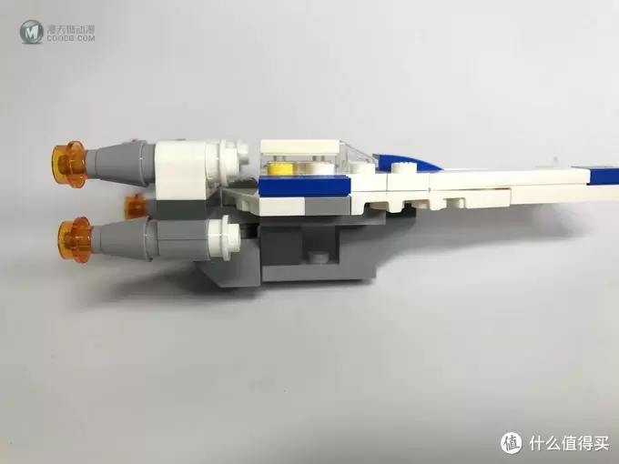 LEGO 乐高 拼拼乐 篇165: Star Wars 系列 30496 U 翼战机 LEGO 乐高 拼拼乐 篇165: Star Wars 系列 30496 U 翼战机