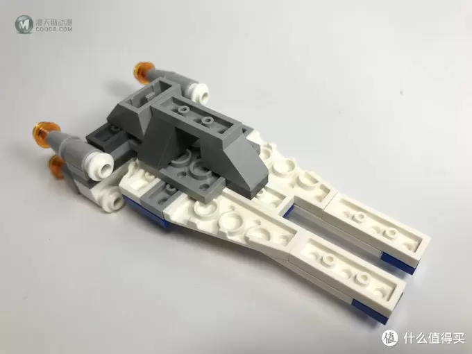LEGO 乐高 拼拼乐 篇165: Star Wars 系列 30496 U 翼战机 LEGO 乐高 拼拼乐 篇165: Star Wars 系列 30496 U 翼战机