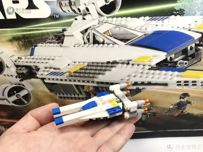LEGO 乐高 拼拼乐 篇165: Star Wars 系列 30496 U 翼战机 LEGO 乐高 拼拼乐 篇165: Star Wars 系列 30496 U 翼战机
