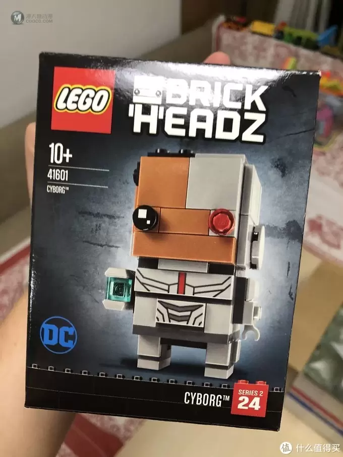 LEGO 篇二:LEGO 乐高 正义联盟之钢骨Cyborg 开箱 LEGO 篇二:LEGO 乐高 正义联盟之钢骨Cyborg 开箱