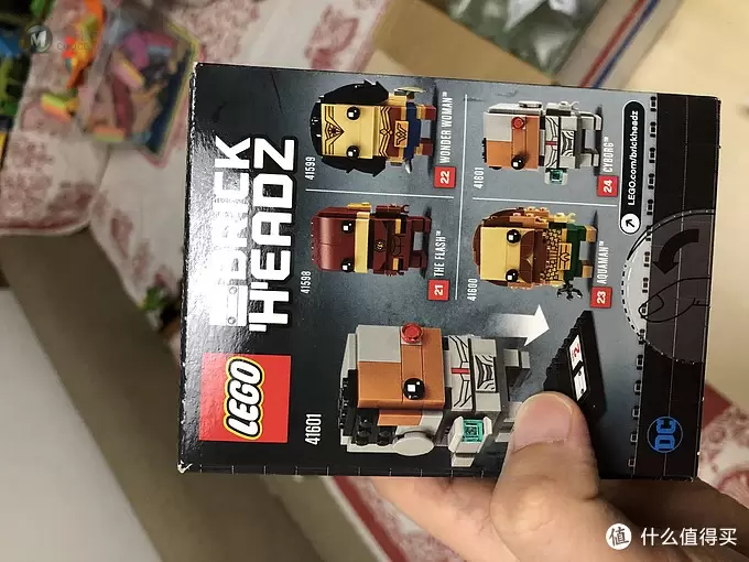 LEGO 篇二:LEGO 乐高 正义联盟之钢骨Cyborg 开箱 LEGO 篇二:LEGO 乐高 正义联盟之钢骨Cyborg 开箱