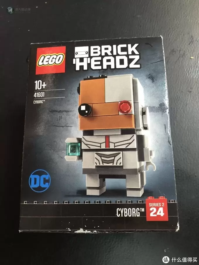 LEGO 篇二:LEGO 乐高 正义联盟之钢骨Cyborg 开箱 LEGO 篇二:LEGO 乐高 正义联盟之钢骨Cyborg 开箱