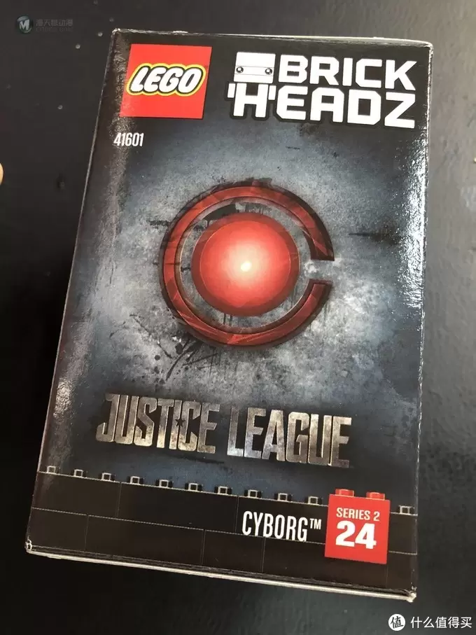 LEGO 篇二:LEGO 乐高 正义联盟之钢骨Cyborg 开箱 LEGO 篇二:LEGO 乐高 正义联盟之钢骨Cyborg 开箱