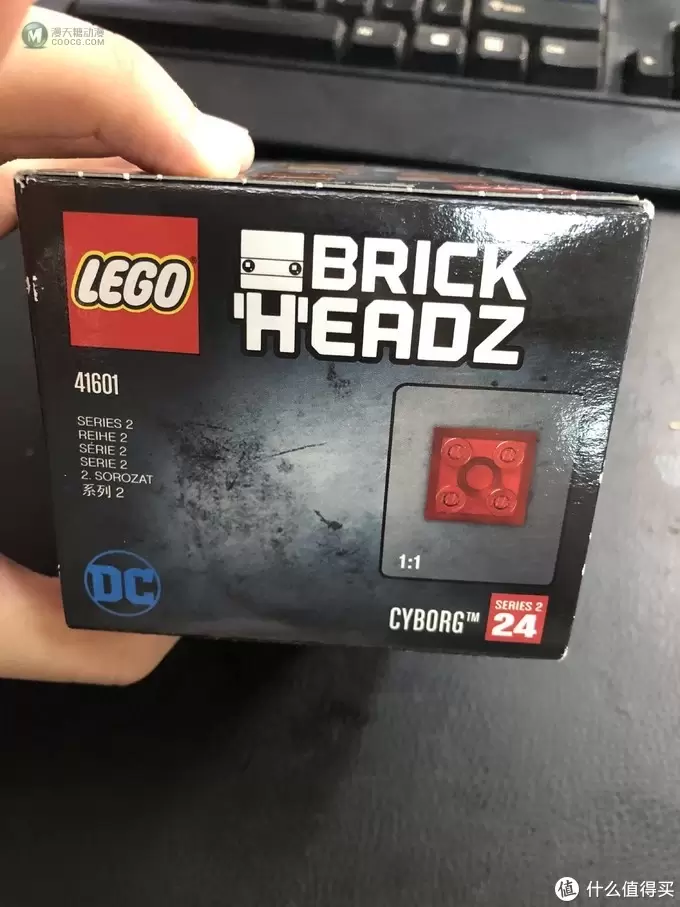 LEGO 篇二:LEGO 乐高 正义联盟之钢骨Cyborg 开箱 LEGO 篇二:LEGO 乐高 正义联盟之钢骨Cyborg 开箱