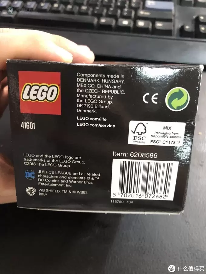 LEGO 篇二:LEGO 乐高 正义联盟之钢骨Cyborg 开箱 LEGO 篇二:LEGO 乐高 正义联盟之钢骨Cyborg 开箱