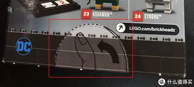 LEGO 篇二:LEGO 乐高 正义联盟之钢骨Cyborg 开箱 LEGO 篇二:LEGO 乐高 正义联盟之钢骨Cyborg 开箱