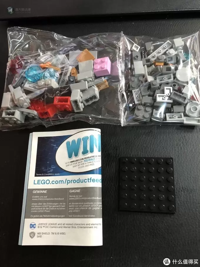 LEGO 篇二:LEGO 乐高 正义联盟之钢骨Cyborg 开箱 LEGO 篇二:LEGO 乐高 正义联盟之钢骨Cyborg 开箱