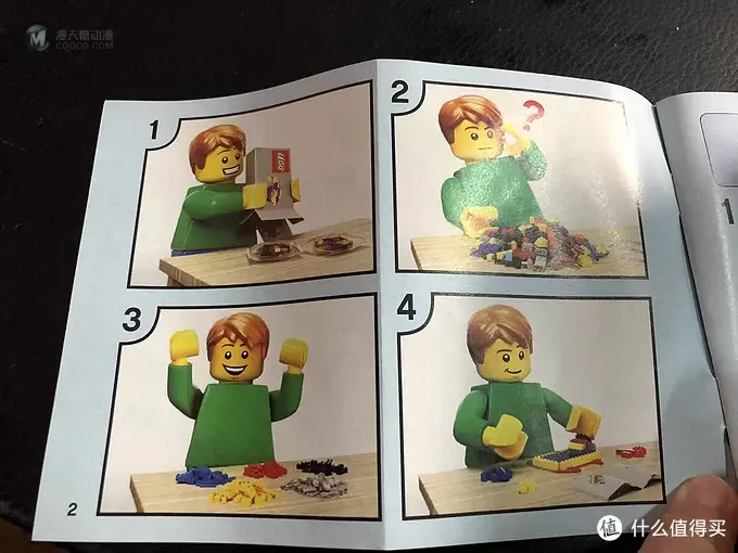 LEGO 篇二:LEGO 乐高 正义联盟之钢骨Cyborg 开箱 LEGO 篇二:LEGO 乐高 正义联盟之钢骨Cyborg 开箱