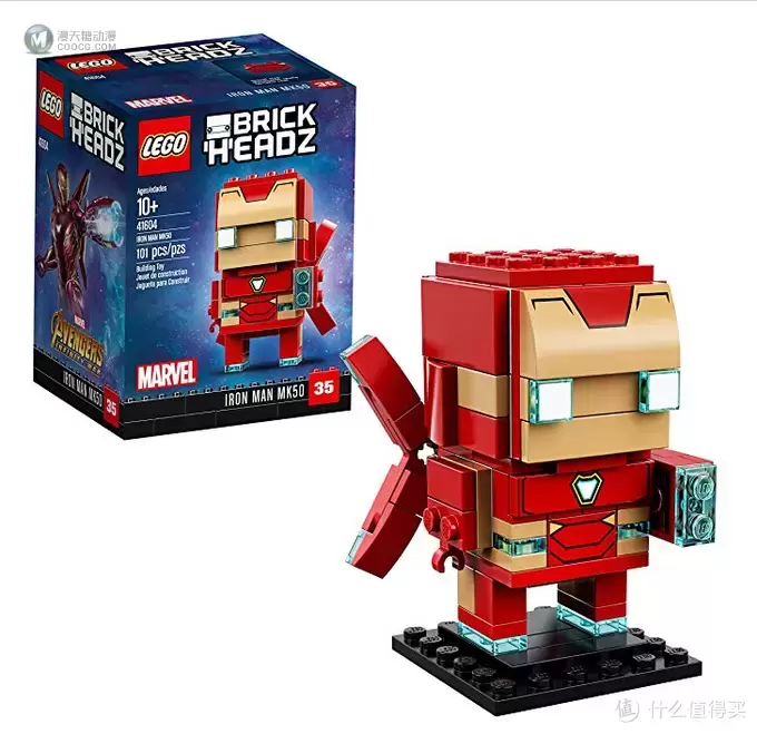 LEGO 篇二:LEGO 乐高 正义联盟之钢骨Cyborg 开箱 LEGO 篇二:LEGO 乐高 正义联盟之钢骨Cyborg 开箱