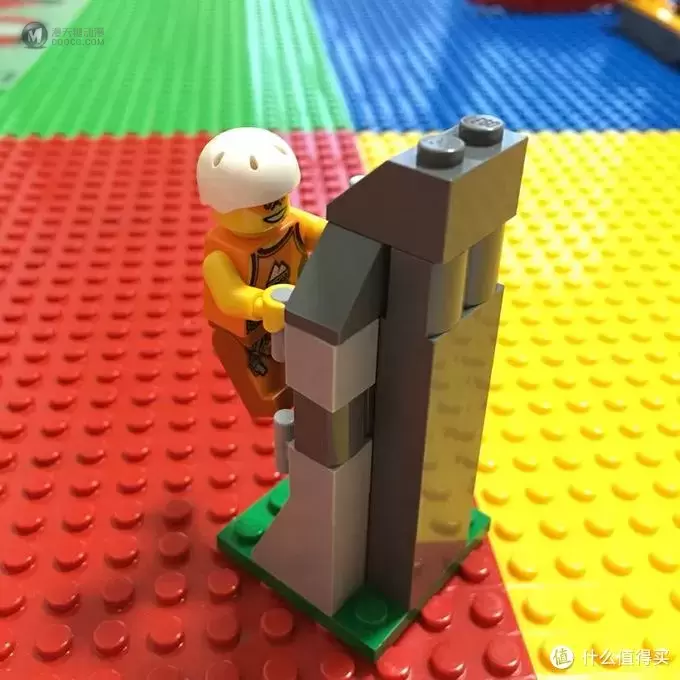 乐高LEGO 60202户外探险人仔包开箱晒物 乐高LEGO 60202户外探险人仔包开箱晒物